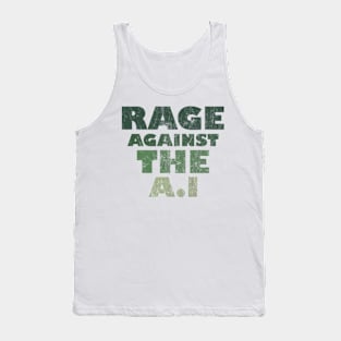 Rage Against The AI Tank Top